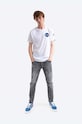 Alpha Industries tricou din bumbac Space Shuttle T 176507.09 alb SS24