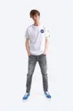 Alpha Industries t-shirt in cotone Space Shuttle T bianco