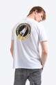 Îmbrăcăminte Alpha Industries tricou din bumbac Space Shuttle T 176507.09 alb
