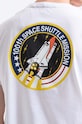 Alpha Industries tricou din bumbac Space Shuttle T 176507.09