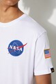 Хлопковая футболка Alpha Industries Space Shuttle T 176507.09