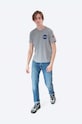 Alpha Industries tricou din bumbac Koszulka Alpha Industries 176507 17 176507.17 gri AA00