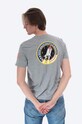 Одяг Бавовняна футболка Alpha Industries Koszulka Alpha Industries 176507 17 176507.17 сірий