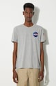 Clothing Alpha Industries cotton T-shirt Alpha Industries 176507 17 176507.17 gray