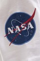 Alpha Industries t-shirt bawełniany biały 176506.09