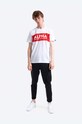 Alpha Industries cotton t-shirt 186505.09 white AA00