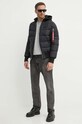 Μπλουζάκι Alpha Industries 188505.17 γκρί AA00
