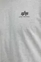 Alpha Industries t-shirt Basic T Small Logo Férfi
