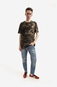 Alpha Industries tricou din bumbac 188505C.239 verde AA00