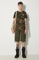 Alpha Industries tricou din bumbac 188505C.239 verde AA00