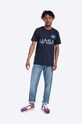 Alpha Industries cotton t-shirt NASA Reflective T 178501.07 navy AA00