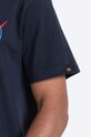 Alpha Industries cotton t-shirt NASA Reflective T 178501.07 navy
