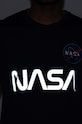 Alpha Industries t-shirt bawełniany NASA Reflective T 178501.07