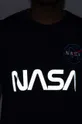 Bavlněné tričko Alpha Industries NASA Reflective T