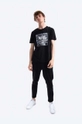 Alpha Industries cotton T-shirt Camo Block black