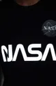 Alpha Industries t-shirt bawełniany x NASA