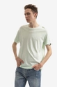 zielony Alpha Industries t-shirt bawełniany Basic Męski