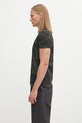 Bavlněné tričko Alpha Industries Basic T Small Logo Camo 188505C.125 černá AA00