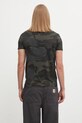 Oblečení Bavlněné tričko Alpha Industries Basic T Small Logo Camo 188505C.125 černá