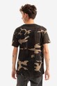 Odzież Alpha Industries t-shirt bawełniany Basic 188505C.408 zielony