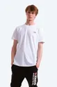 biały Alpha Industries t-shirt bawełniany Basic Męski