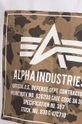 бял Памучна тениска Alpha Industries Camo Block