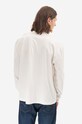 Odjeća Pamučna majica dugih rukava Guess Long Sleeve Mockneck M2BP00.KBB10 bijela