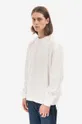 Bavlnené tričko s dlhým rukávom Guess Long Sleeve Mockneck Pánsky