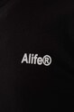 Alife cotton T-shirt black ALIFW20.42