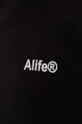 чорний Бавовняна футболка Alife