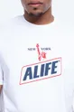 білий Бавовняна футболка Alife