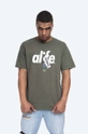 verde Alife tricou din bumbac Alife Boostin De bărbați