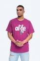 violet Alife tricou din bumbac Alife Boostin De bărbați