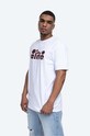 Alife cotton T-shirt Tone Bubble Graphic ALIFW20.48 white