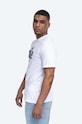 Clothing Alife cotton T-shirt Alife Boostin ALISS20.59 white