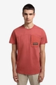 red Napapijri cotton t-shirt Men’s