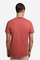 Napapijri tricou din bumbac NA4G33.RE6 rosu AA00