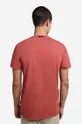 Napapijri cotton t-shirt red