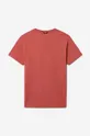 червен Памучна тениска Napapijri