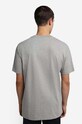 Napapijri t-shirt in cotone NA4GDR.160 grigio AA00
