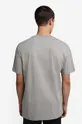 Βαμβακερό μπλουζάκι Napapijri γκρί
