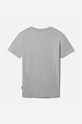 Napapijri t-shirt in cotone grigio NA4GDR.160