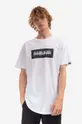 white Napapijri cotton t-shirt Men’s