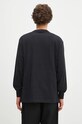 Clothing Napapijri cotton longsleeve top NA4GK7.041 black