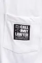 bijela Pamučna majica Market 24 HR Lawyer Service Pocket Tee