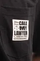 μαύρο Βαμβακερό μπλουζάκι Market 24 HR Lawyer Service Pocket Tee