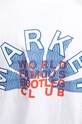 Bavlnené tričko Market World Famous Bootleg Club Pocket Tee biela 399001169