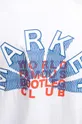 bianco Market t-shirt in cotone World Famous Bootleg Club Pocket Tee
