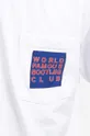 Market cotton T-shirt World Famous Bootleg Club Pocket Tee Men’s