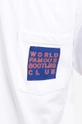 Памучна тениска Market World Famous Bootleg Club Pocket Tee Чоловічий